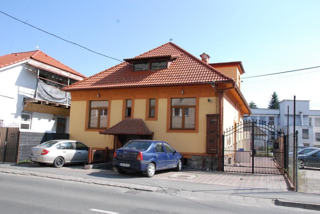 Vila Nicoleta Hotel Sibiu Ngoại thất bức ảnh